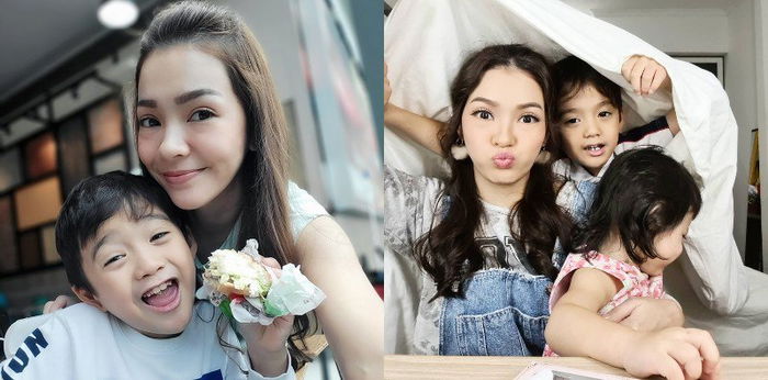 Bikin Kagum, Anak Maya Septha Sudah Belajar Investasi Meski Masih 8 Tahun!