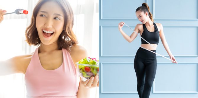 Turun Berat Badan dalam 14 Hari, Ini Metode Diet Mayr yang Dilakukan Rebel Willson