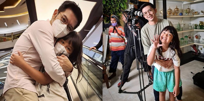 6 Potret Anak Nicky Tirta yang Menggemaskan, Putri Kesayangan Ayah!