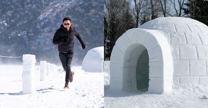 Berbentuk Setengah Lingkaran, Ini Fakta Menarik Rumah Orang Eskimo