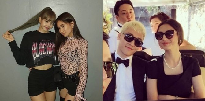 4 Artis Indonesia Berteman dengan Idola Korea, Seungri-Raline Shah Jadi Perhatian