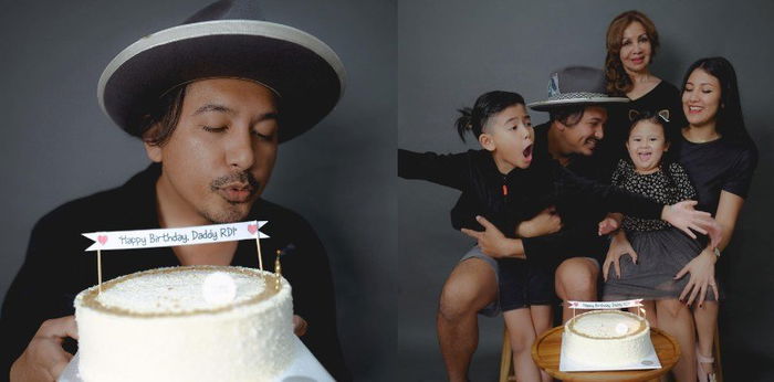 5 Potret Momen ulang tahun Ryan Delon Ke-37, Sederhana namun Penuh Makna!