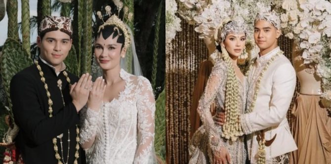 10 Artis Menikah dengan Adat Jawa, Terbaru Al Ghazali dan Alyssa Daguise!