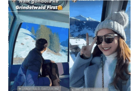Bikin Iri! 6 Momen Romantis Babymoon Nanda Arsyinta Selama di Swiss