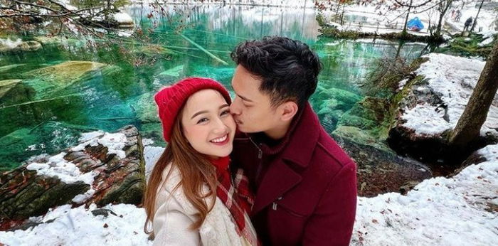 Bikin Iri! 6 Momen Romantis Babymoon Nanda Arsyinta Selama di Swiss