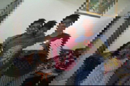 masa kecil fadly faisal