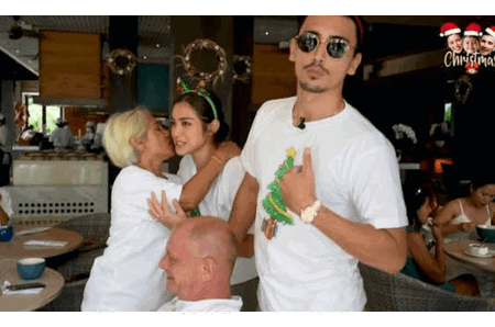 potret jessica iskandar dan ibu mertua