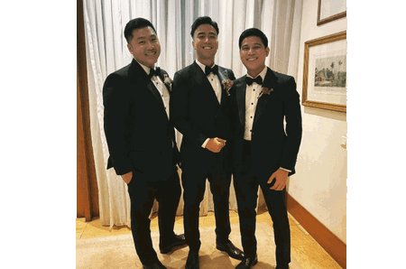groomsmen vidi aldiano
