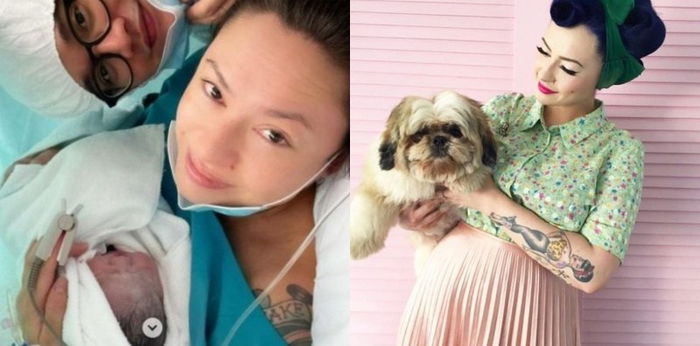 6 Potret Claudia Adinda Istri Derby Romero, Ibu Baru yang Suka Tampil Nyentrik