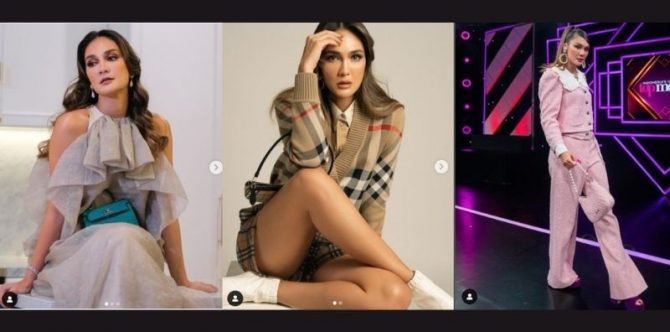5 Inspirasi Outfit Luna Maya Simpel tapi Elegan, Yuk Cek Harganya!