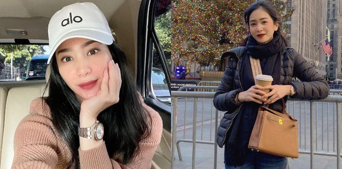 Liburan ke Amerika, Bunga Zainal Kisahkan Kasus Omicron di Sana yang Jumlahnya Fantastis!