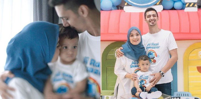 6 Potret Ulang Tahun Pertama Anak Vebby Palwinta, Penuh Cinta dari Keluarga