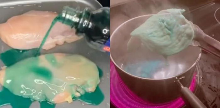Viral Tren Memasak Ayam Pakai Obat Batuk, Ini Bahaya yang Mengintai!