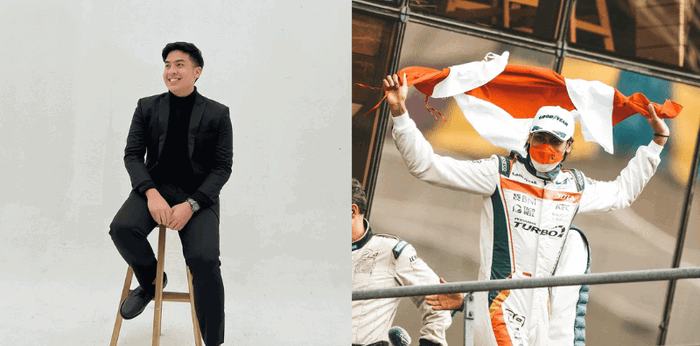 Dituding Tak Menghargai Pembalap Indonesia, Jerome Polin Ditegur Sean Gelael