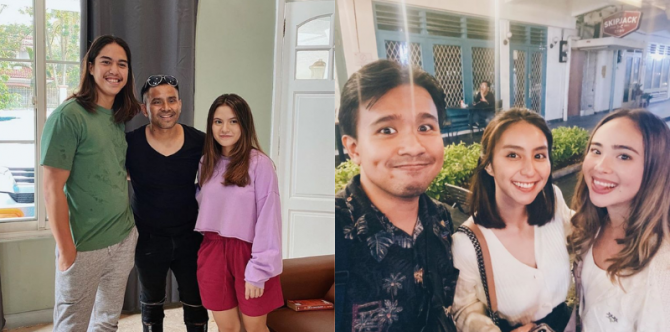 11 Momen Artis saat Bertemu Mantan, Masih Akur Seperti Sahabat!