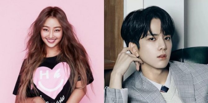 Hyolyn dan Younghoon The Boyz Positif COVID-19, Bagaimana Kronologi Sebenarnya?
