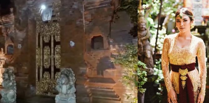 6 Potret Rumah Nuansa Bali Mahalini yang Mewah dan Luas