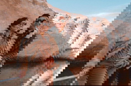 Potret Nikita Willy Menginap di Hotel Termahal di Dunia