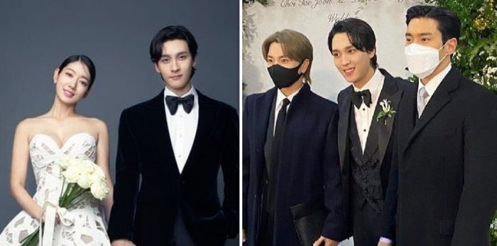 Selain Lee Min Ho, Ini Deretan Artis yang Kondangan ke Pernikahan Park Shin Hye 