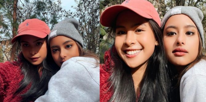 5 Potret Maudy Ayunda dan Adik, Sister Goals Banget!