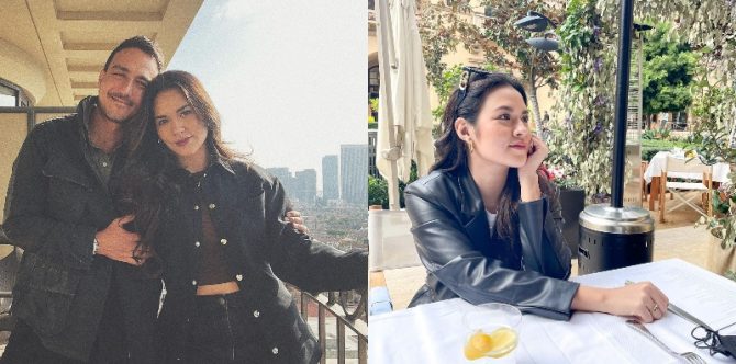 4 Potret Keseruan Liburan Raisa dan Hamish di Amerika, Tampil Kasual dan Mesra!