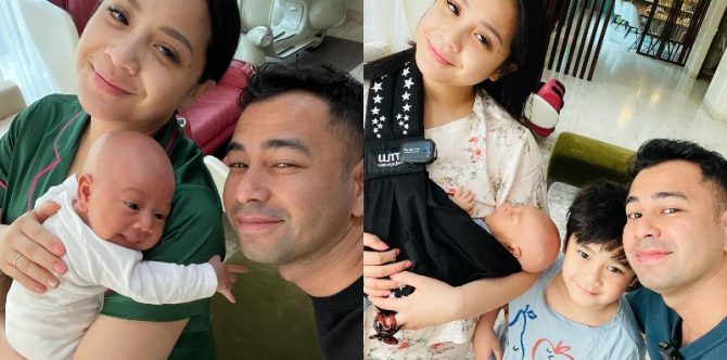 Potret Anak Kedua Raffi Ahmad dan Nagita Slavina, Rayyanza Sunat