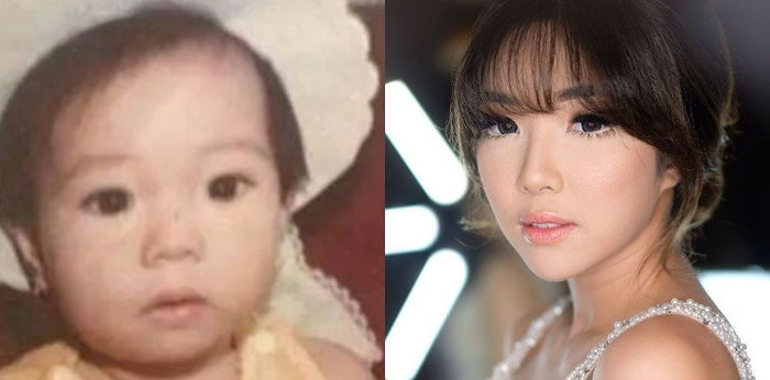 10 Transformasi Gisella Anastasia, Parasnya Menarik Perhatian sejak Kecil