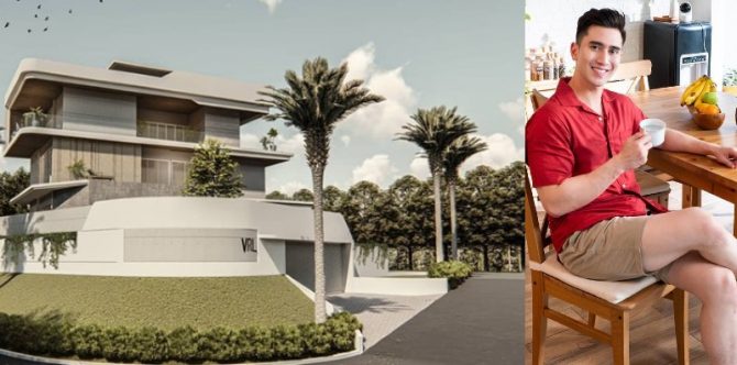 7 Fakta dan Potret Rumah Verrell Bramasta di Bogor, Modern dan Mewah