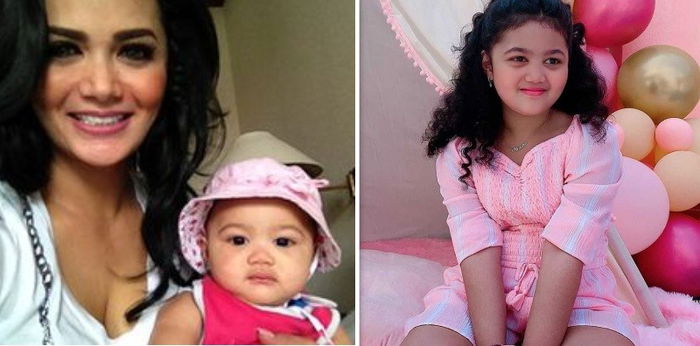 10 Transformasi Amora Lemos, Punya 3 Kewarganegaraan Hingga Makin Mirip Krisdayanti