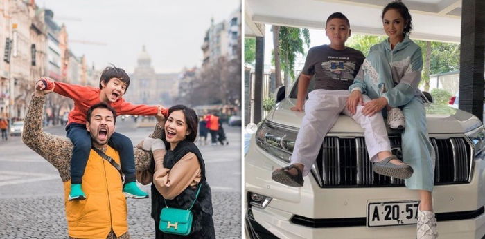 Harganya Fantastis, 6 Anak Artis Ini Dapat Hadiah Mobil Mewah