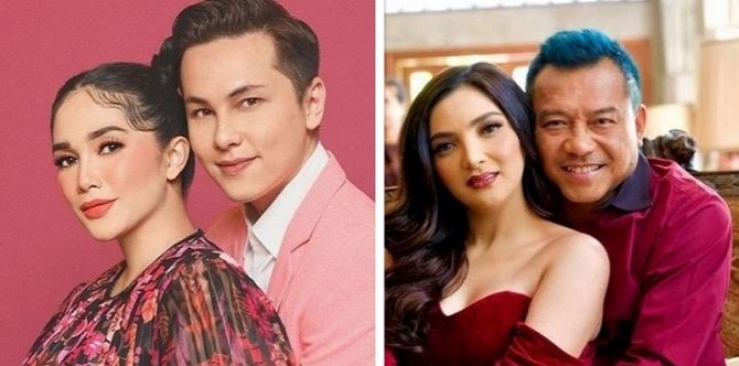 9 Pasang Seleb Tanah Air yang dari Teman Duet Jadi Teman Hidup