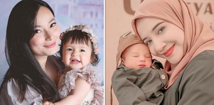Pejuang Dua Garis Biru, 12 Artis Ini Memiliki Anak Setelah Sembuh dari Infertilitas