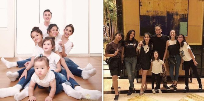 Jadi Ayah Sambung, 7 Artis Ini Tak Pilih Kasih dengan Anak Tirinya