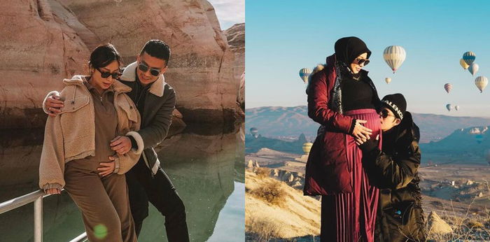 Plesir ke Luar Negeri, Inilah 4 Artis yang Lakukan Babymoon saat Pandemi