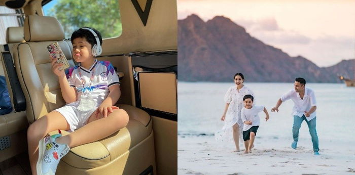 11 Fashion Rafathar yang Harganya Fantastis, Tampil dengan Gaya Rambut Baru!