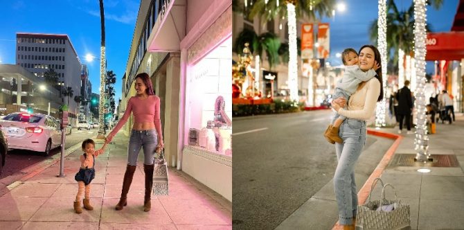 Intip 5 Pose Shandy Aulia Pakai Crop Top, Perut Ratanya Sukses Bikin Iri