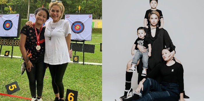 6 Potret Lolly Anak Nikita Mirzani, Bungkam Hujatan dengan Prestasi