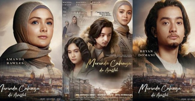 Lagu Merindu Cahaya De Amstel penonton
