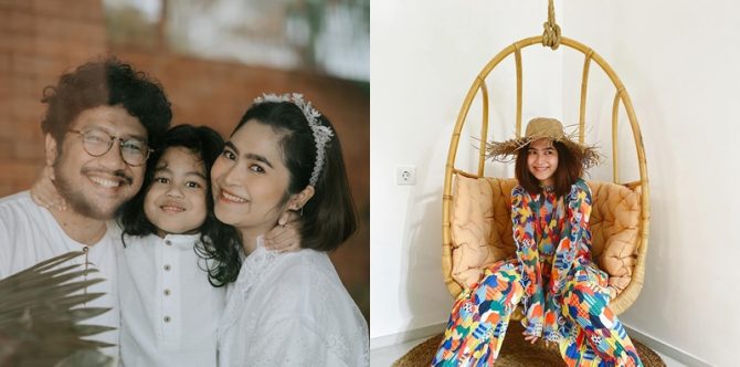 7 Inspirasi OOTD ala Dewisya, Istri Kunto Aji yang Berani Tampil Colorful