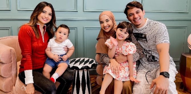 5 Potret Ukkasya Playdate Bareng Brie Bikin Netizen Gemas