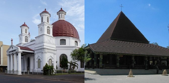 Belajar Bersama Si Kecil, Ini 5 Gereja Tertua di Indonesia dan Sejarahnya