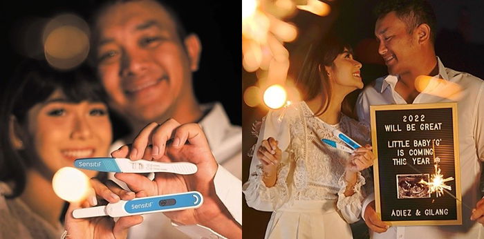 Kado Tahun Baru, Istri Gilang Dirga Hamil Setelah 5 Tahun Penantian