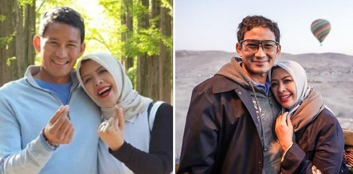 38 Tahun Menemani, Intip 7 Potret dan Fakta Istri Sandiaga Uno yang Awet Muda