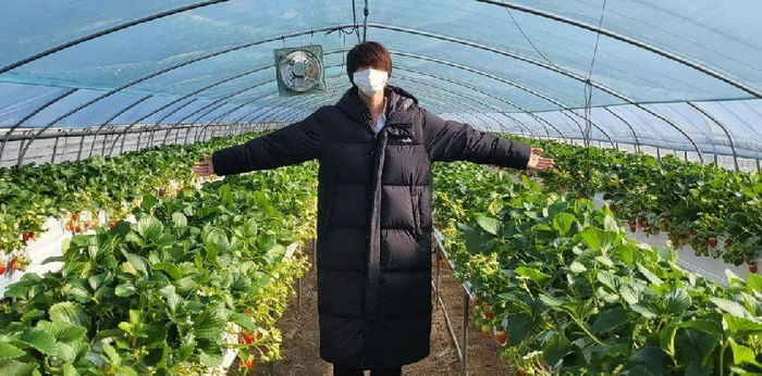 Jin BTS Bagi-bagi Stroberi, Rela Antarkan Langsung untuk Kakak Ipar yang Ngidam