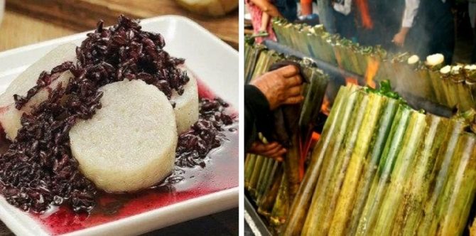 Lamang Tapai Khas Minangkabau, Kolaborasi Apik Beras Ketan Putih dan Hitam