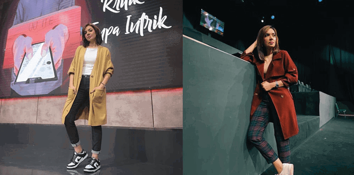 7 Potret OOTD Modis Najwa Shihab Bernuansa Kasual, Cantik Banget!