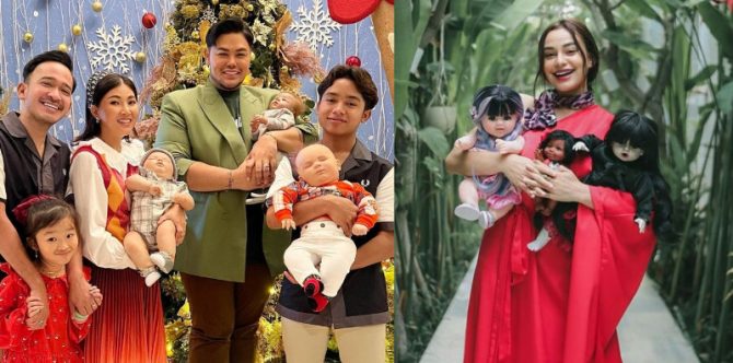 6 Selebriti ‘Adopsi’ Boneka Arwah, Bagaimana Hukumnya dalam Islam?