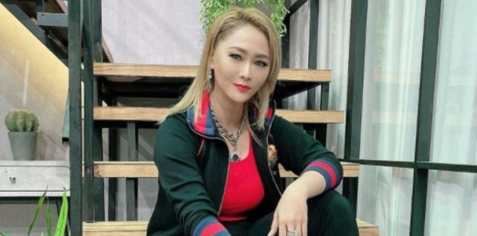 Unggah Foto Lawas, Inul Kenang Masa Kehamilan Putra Pertamanya
