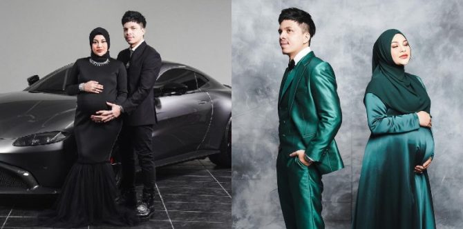 7 Maternity Shoot Terbaru Aurel Hermansyah Jelang Persalinan, Mewah dan Elegan!