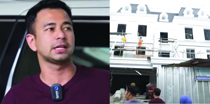 Bangun Rumah, Raffi Ahmad Membuat Lift Mobil Seharga 3 Miliar